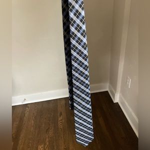Classic blue tie